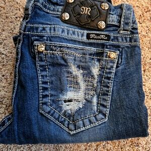 Miss Me Jeans 27 Boot 31 Inseam